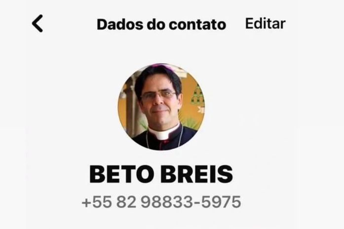Golpistas usam nome do arcebispo de Maceió para pedir dinheiro a fiéis