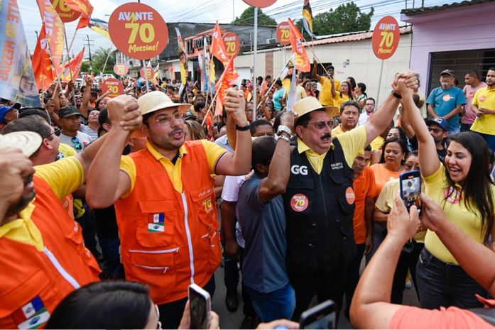Convenção do Avante oficializa GG Filho e Papada Construção como Candidatos à Prefeitura de Messias