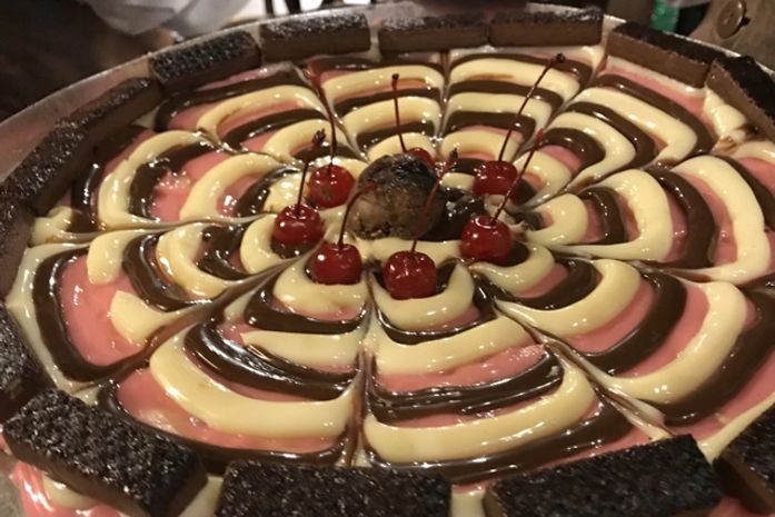 Rodízio de pizza para confraternizar neste fim de ano