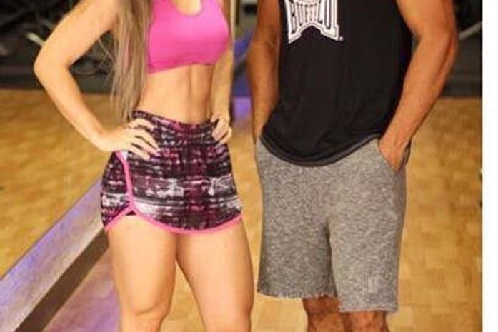 Casal fitness participa de inauguração de unidade da SelfIt no Extra Mangabeira