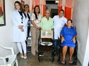 Secretaria de Saúde de São Miguel dos Campos realiza entrega de cadeiras de rodas, cadeiras de banho e andadores