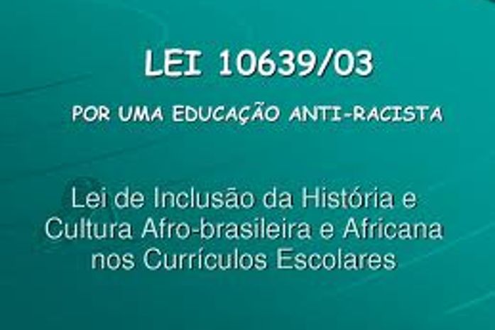 Espero que,Rafael Brito, não faça ouvido de mercador para a implementação das políticas antirracistas na Educação de Alagoas, como seus antecessores,ou "Black Lives Matter."