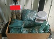Polícia prende dupla com espingarda e 3 kg de maconha
