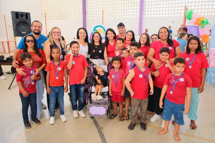 Piranhas reforça compromisso com a inclusão na culminância do projeto “O Mundo das Possibilidades”