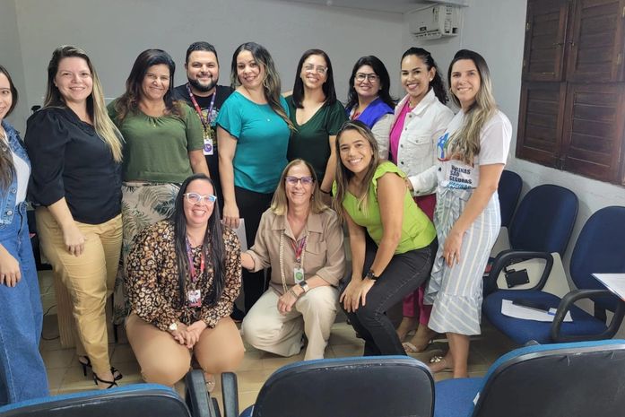 OFICINA DE ALINHAMENTO: Apresentadores dos trabalhos do ImunizaSUS trocam ideias com especialistas na área