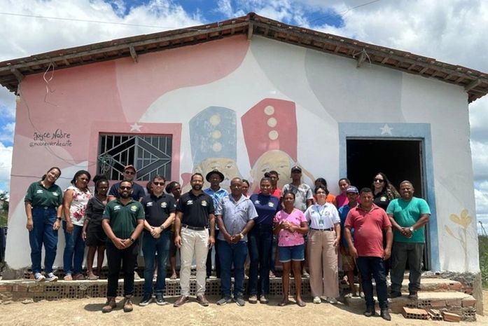 Povoado Tabacaria, em Palmeira dos Índios, se torna o primeiro território quilombola totalmente titulado em Alagoas