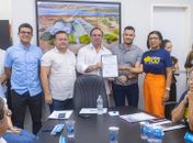 Prefeito Luciano Barbosa anuncia construção de mais uma escola em Arapiraca