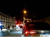 Setrand faz alteração no trânsito no entorno da obra do viaduto da PRF e motoristas registram engarrafamento 