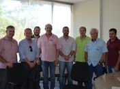 Celso Luiz discute início de obra na BR-316 junto com Superintendente do DNIT e grupo Ápia