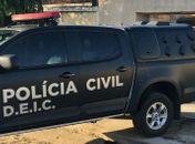 Carro da Polícia Civil