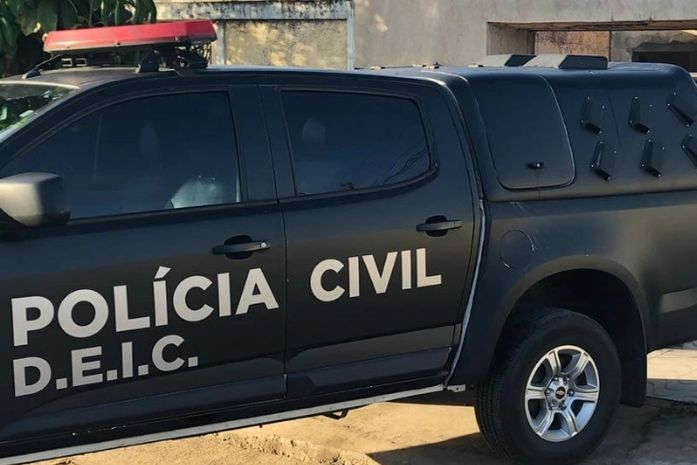 Carro da Polícia Civil