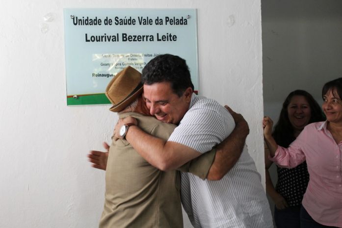 No Vale da Pelada, Prefeitura de União reativa unidade de saúde e realiza reforma em escola