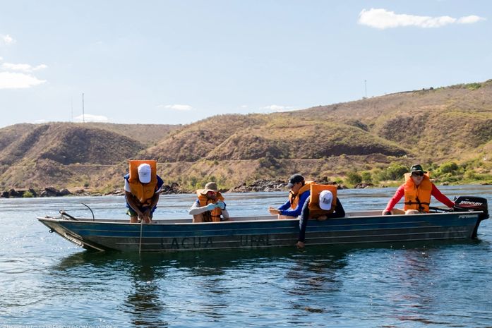 Relatório da II Expedição Científica realizada no Baixo São Francisco traz resultados importantes