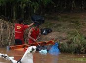 Corpos de pai e filho são resgatados, e mortes vão a 10 em Capitólio