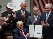 Trump assina decreto de reforma policial após protestos