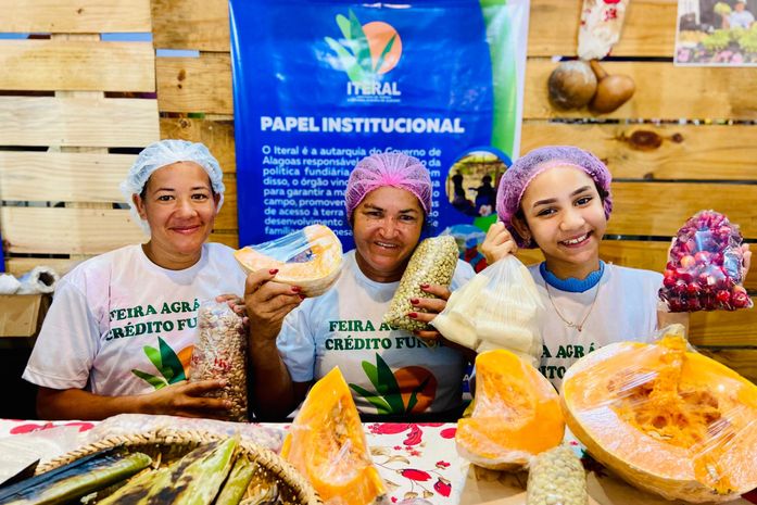 Da produção local ao mercado ampliado: apoio do Estado impulsiona cooperativa em Joaquim Gomes