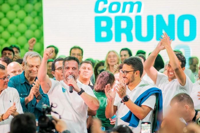 Em Maribondo, Bruno Teixeira e Ubiratan Nunes reúnem grandes políticos em convenção com presença massiva do povo