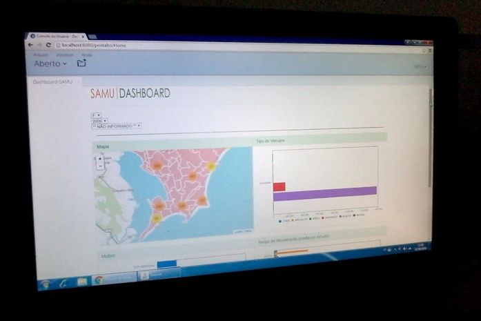 Software desenvolvido no IFAL monitora ambulâncias e pode melhorar atendimentos do SAMU