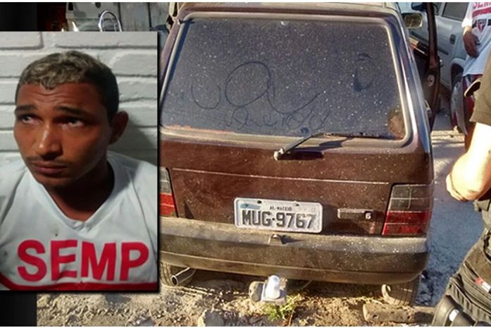 Oplit prende acusado de assaltos na parte baixa de Maceió