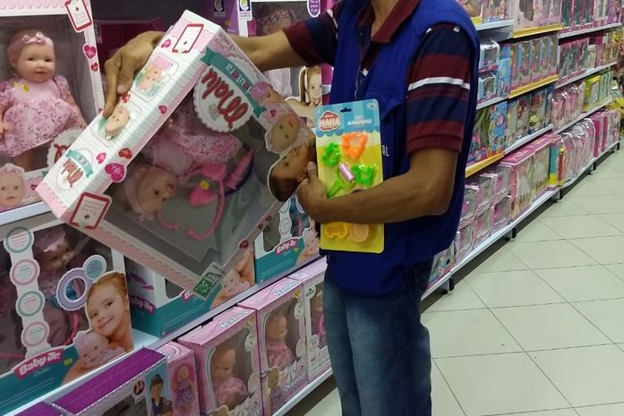 Órgão realizou fiscalização nesta quarta e quinta