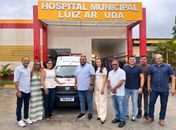 Matriz de Camaragibe ganha mais uma ambulância, fortalecendo atendimento à população