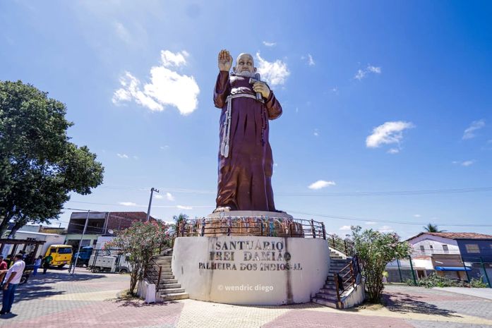 Romaria de Frei Damião movimentará turismo religioso a partir desta sexta (7) em Palmeira dos Índios