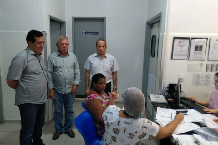 Severino Pessoa assegura buscar recursos para a Santa Casa de São Miguel dos Campos