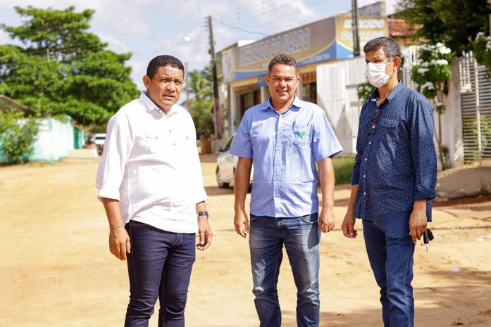 Prefeito fiscaliza obras da nova adutora Lagoa do Rancho, Uruçu, Alto Vermelho Velho e Sítio do Meio