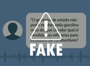 É falso que ICMS da gasolina seja maior que o preço na refinaria