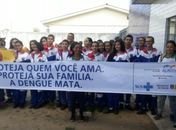 Mutirão contra o Aedes Aegypti é realizado no bairro Bonsucesso em Arapiraca