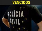 Sindpol realiza ato para ‘jogar no lixo’ coletes balísticos vencidos