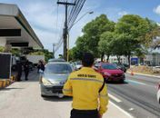 Ação da SMTT registra 24 irregularidades de trânsito no bairro Farol