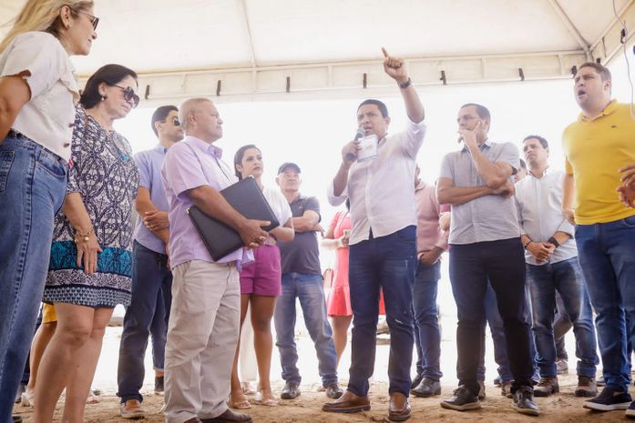Prefeitura de Palmeira lança pedra fundamental do Parque Aquático Graciliano Ramos