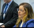 Senadora Eudócia Caldas comemora vacinação contra o câncer no Reino Unido