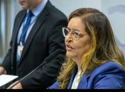 Senadora Eudócia Caldas comemora vacinação contra o câncer no Reino Unido