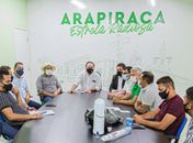 Artistas de Arapiraca farão apresentações nos locais de vacinação contra a Covid-19