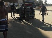 Dupla suspeita de roubo qualificado é presa