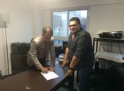 Radialista Alves Correia deixa o PTB e ingressa no PTdo B