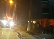 Bombeiros e Samu foram acionados para atender a ocorrência.