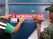 Fiscais interditaram laticínio 
