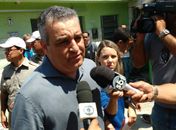 Secretário de Segurança Pública, Alfredo Gaspar, disse que estado dará resposta para morte de militares