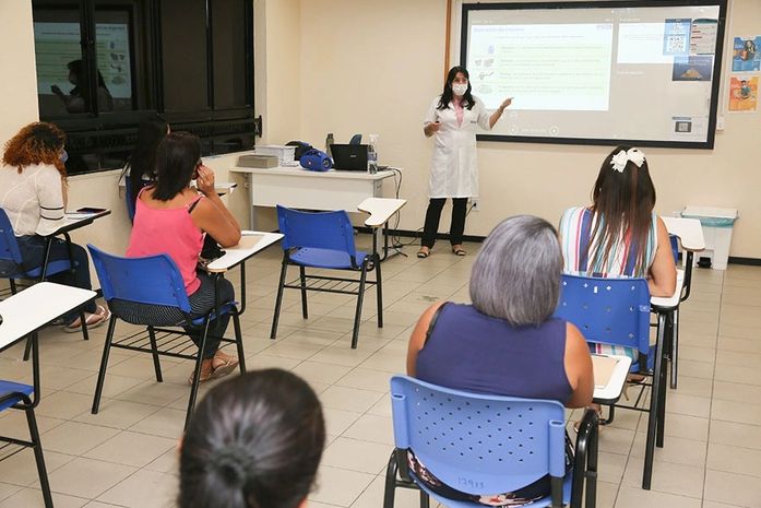 Curso foi ofertado por meio de parceria entre a Casa da Mulher, a Prefeitura e o Senai.