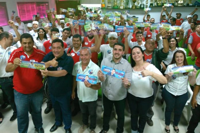 *Severino e Randerson apresentam propostas aos colaboradores do SPessoa Distribuidor