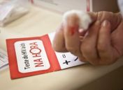 Teste de Aids e HIV