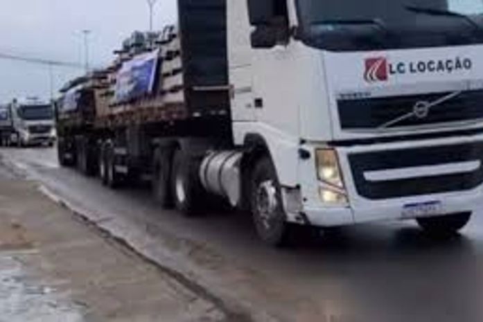 Materais para inicio das obras do VLT chegam a Arapiraca
