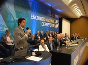 Rui discursa em evento do PSDB