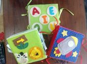 Livros educativos auxiliam na aprendizagem e coordenação motora
