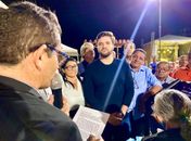 Prefeito Lucas Santos inaugura praça e pavimentação no Povoado Bom Caradá