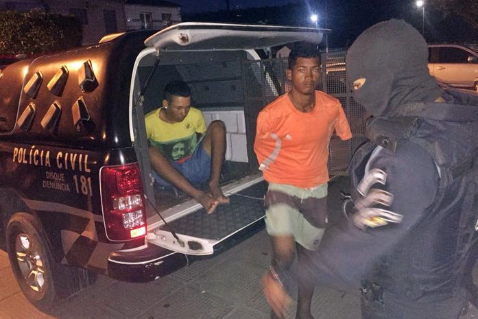 Envolvidos em morte de jovem que foi esquartejado são presos em São Miguel dos Campos