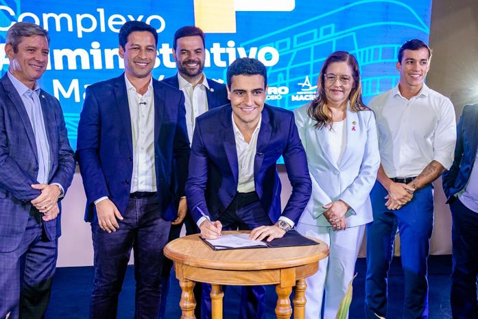 Rodrigo Cunha diz que Complexo Administrativo é mais uma ação de resgate do Centro de Maceió